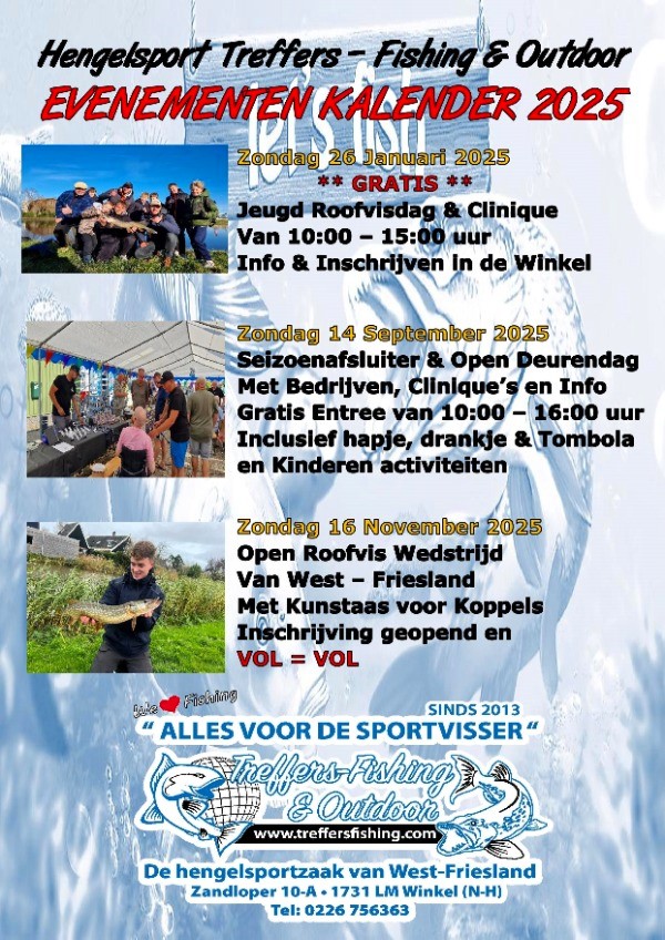 Evenementen Kalender 2025 b verkleind
