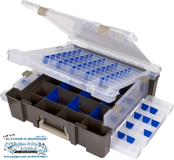 FLAMBEAU – TUFF TAINER 9030 – TACKLE BOX SUPER – ZERUST