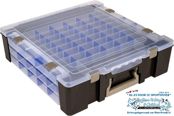 FLAMBEAU – TUFF TAINER 9030 – TACKLE BOX SUPER – ZERUST - Afbeelding 2