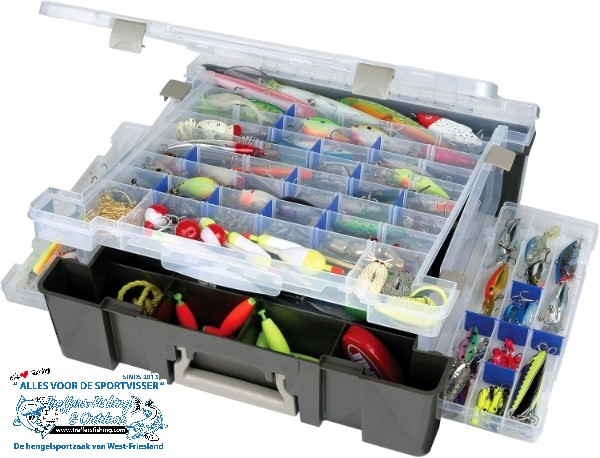 FLAMBEAU – TUFF TAINER 9030 – TACKLE BOX SUPER – ZERUST - Afbeelding 5