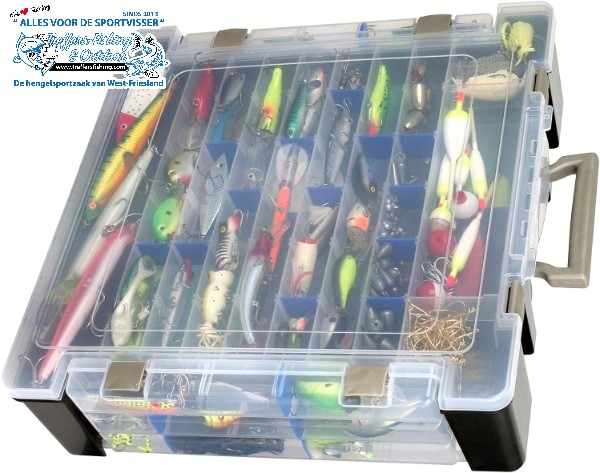 FLAMBEAU – TUFF TAINER 9030 – TACKLE BOX SUPER – ZERUST - Afbeelding 4