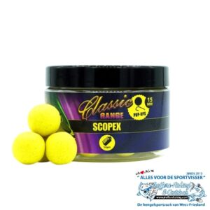 MARTIN SB – CLASSIC RANGE – SCOPEX – FLUOR POP-UPS – 15 MM