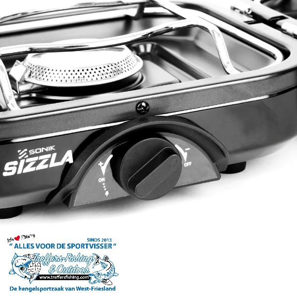 SONIK - SIZZLA 2 BURNA STOVE - Afbeelding 7