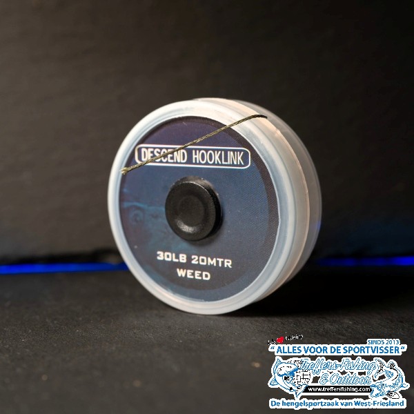 BAITSOLUTIONS - DESCEND HOOKLINK WEED - 30 LB - 20 METER - Afbeelding 2